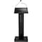 Oklahoma Sound Sound Lectern, 46.5 in H, Black ZED - alternate 5